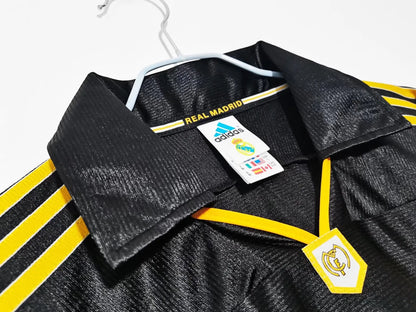 1999-01 Real Madrid Away Retro Jersey
