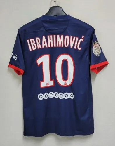 13-14 PSG Home Blue Jersey