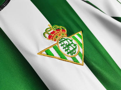 2003-04 Real Betis Home Retro Jersey
