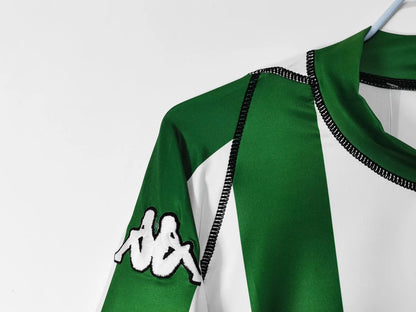 2003-04 Real Betis Home Retro Jersey