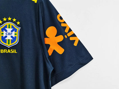 2020 Brazil Training Retro Jersey