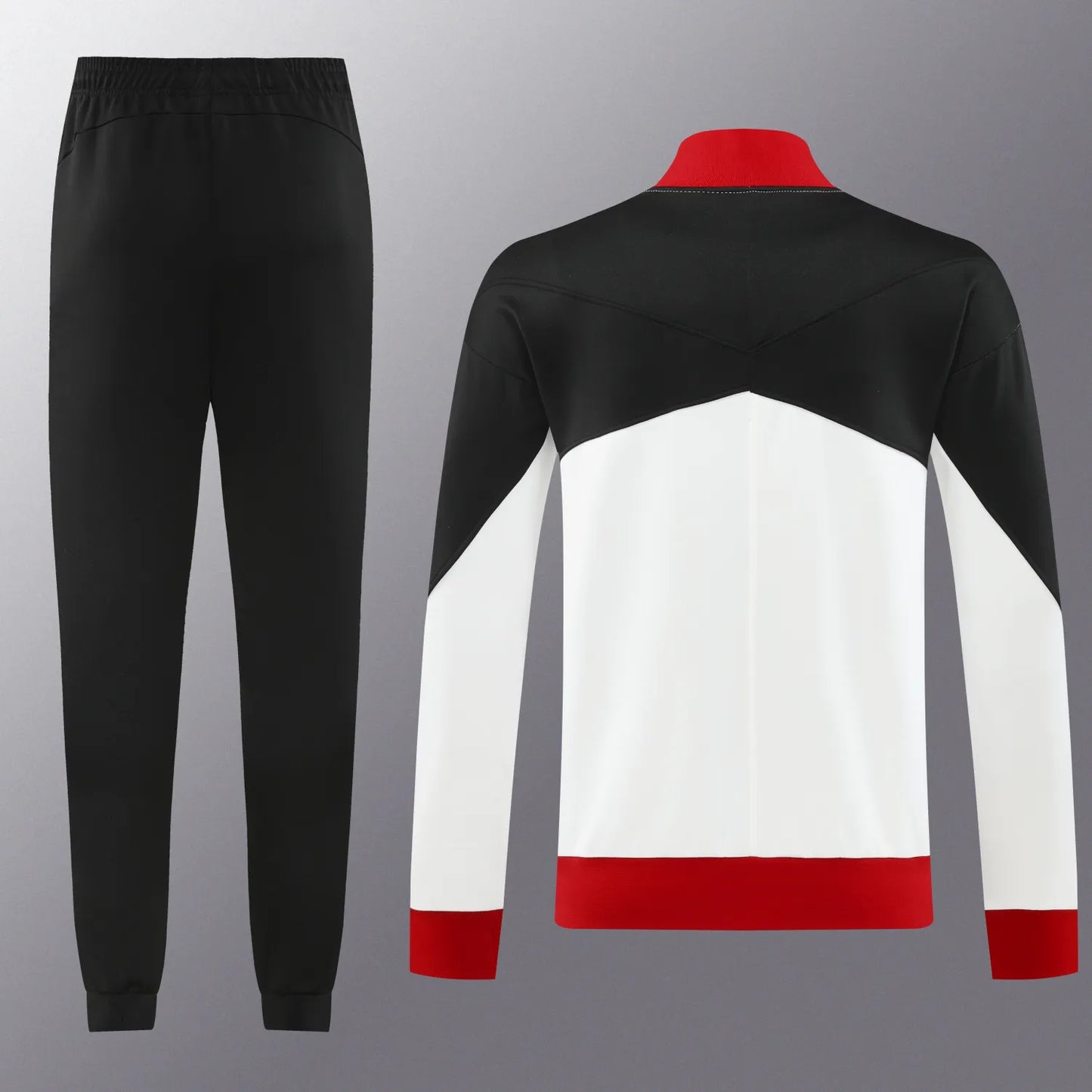 24-25 Liverpool White Jacket Tracksuit