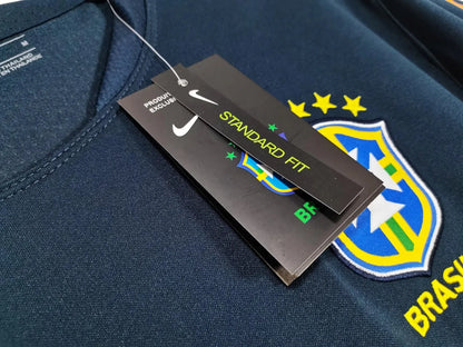 2020 Brazil Training Retro Jersey