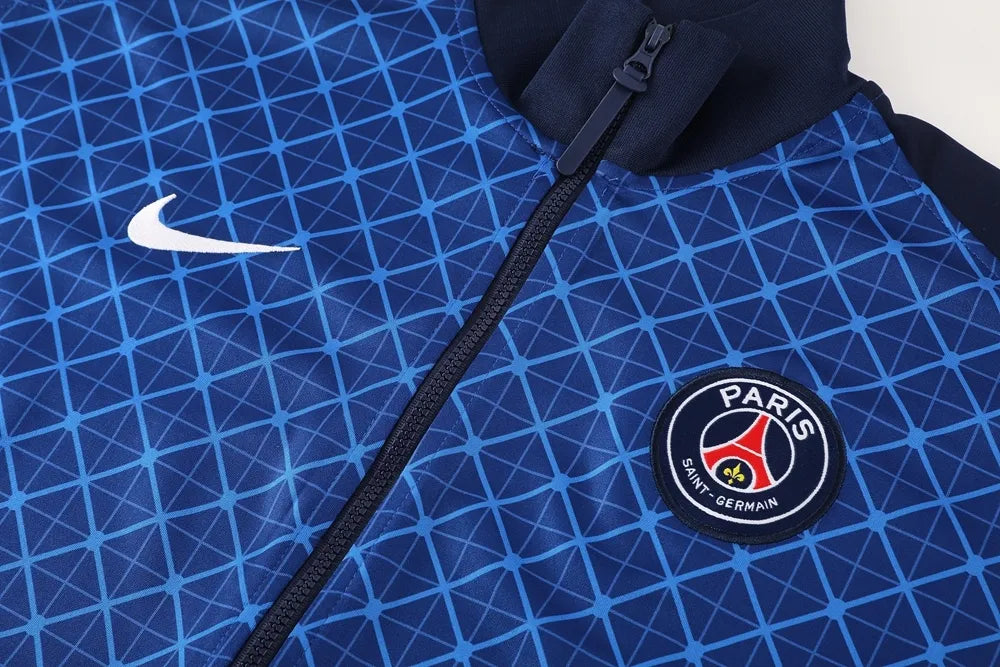 24-25 PSG Blue Jacket Tracksuit