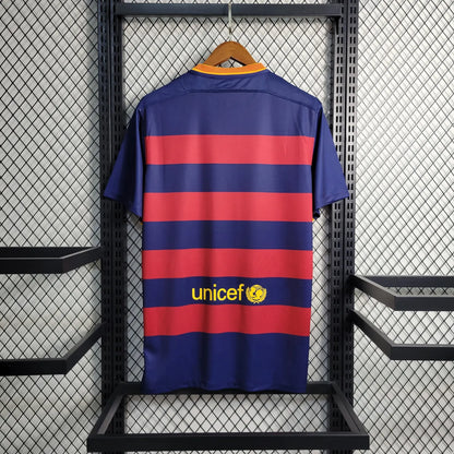 15-16 Barcelona Home Retro Jersey