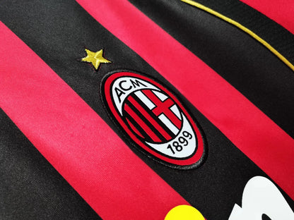 2006-07 AC Milan Home Retro Jersey