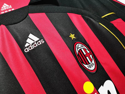 2006-07 AC Milan Home Retro Jersey