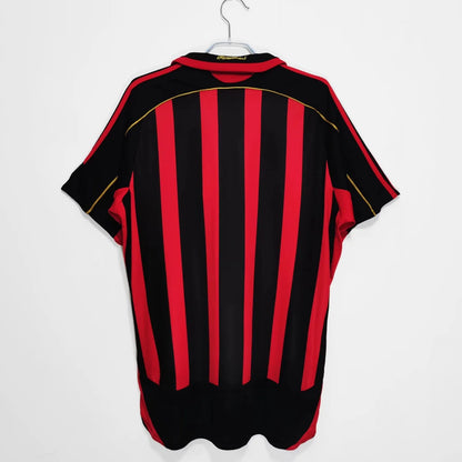 2006-07 AC Milan Home Retro Jersey