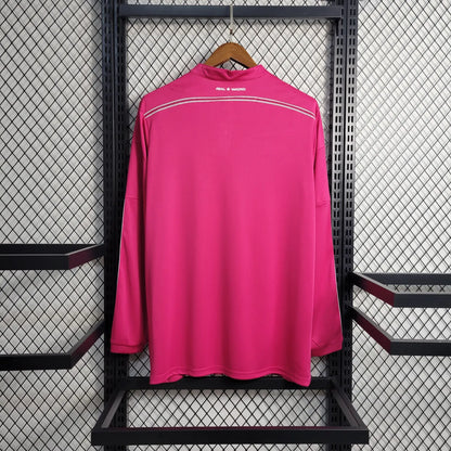 14-15 Real Madrid Away Long Sleeve Retro Jersey