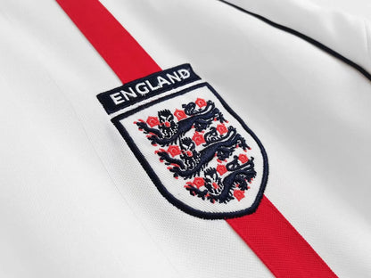 2001-03 England Home Retro Jersey