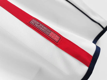 2001-03 England Home Retro Jersey