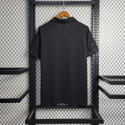 2013 Brazil Black Retro Jersey