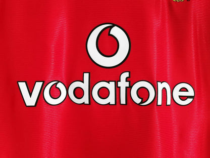 2000-02 Manchester United Home Retro Jersey