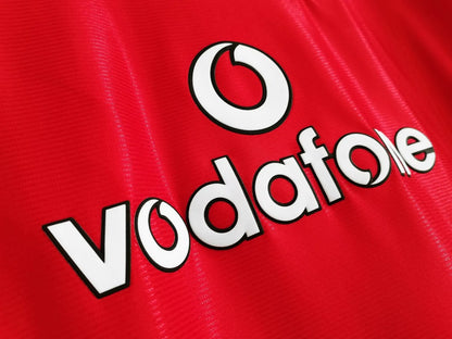 2000-02 Manchester United Home Retro Jersey