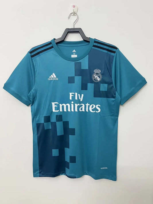 17-18 Real Madrid Third Retro Jersey