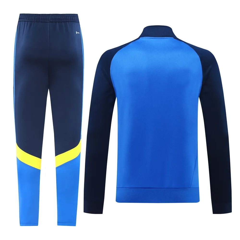 24-25 Boca Blue Jacket Tracksuit