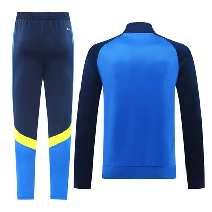 24-25 Boca Blue Jacket Tracksuit