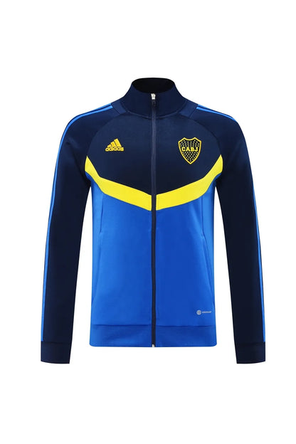24-25 Boca Blue Jacket Tracksuit