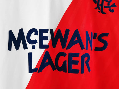1987-88 Rangers Away Retro Jersey