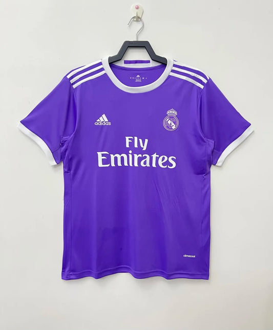 16-17 Real Madrid Away Retro Jersey