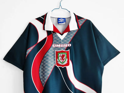 1994-95 Wales Away Retro Jersey