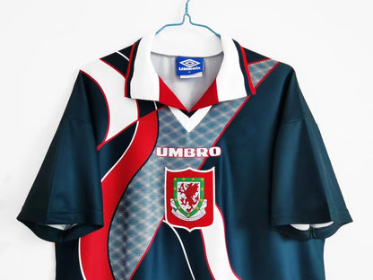 1994-95 Wales Away Retro Jersey