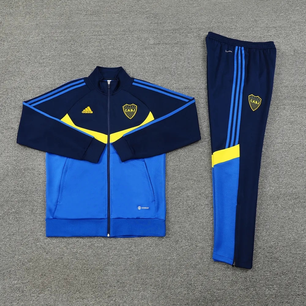 24-25 Boca Blue Jacket Tracksuit
