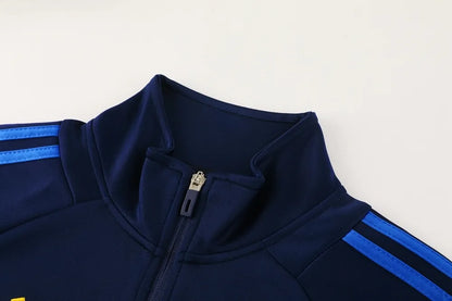 24-25 Boca Blue Jacket Tracksuit