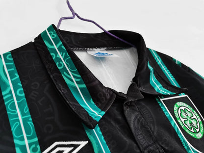 1992-93 Celtic Away Retro Jersey