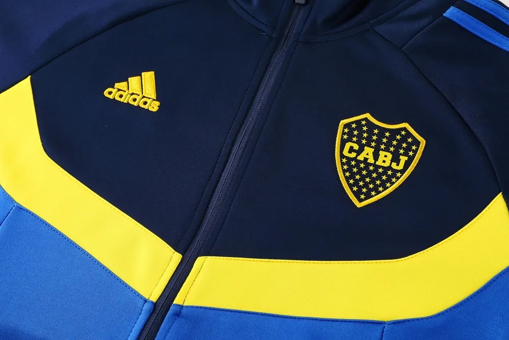 24-25 Boca Blue Jacket Tracksuit