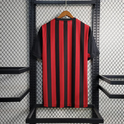 13-14 AC Milan Home Retro Fans Jersey