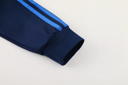 24-25 Boca Blue Jacket Tracksuit