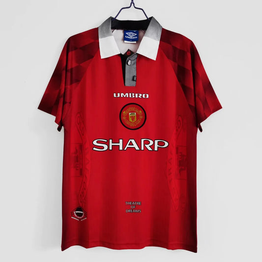 1996-97 Manchester United Home Retro Jersey