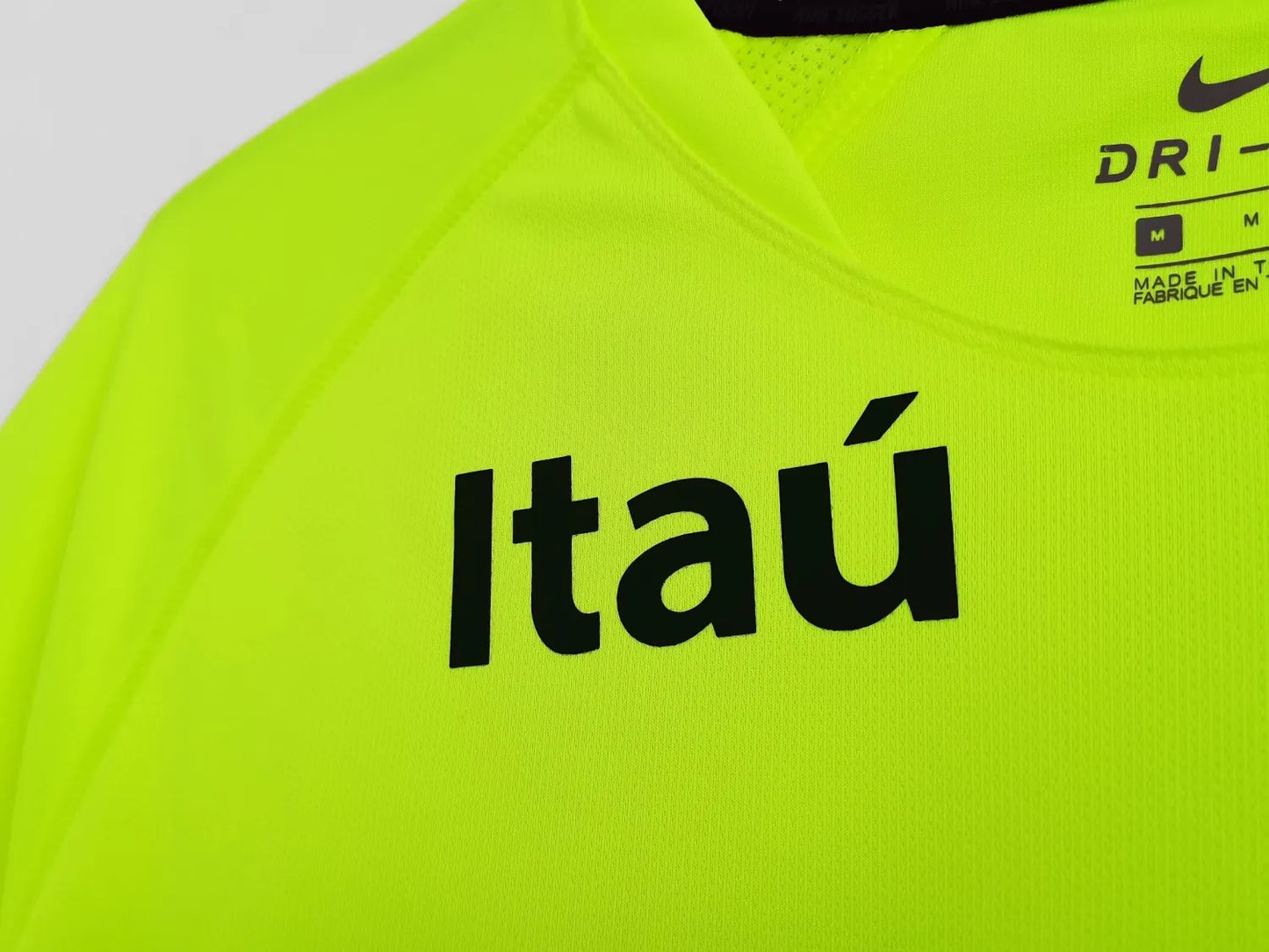 2020 Brazil Training Retro Jersey