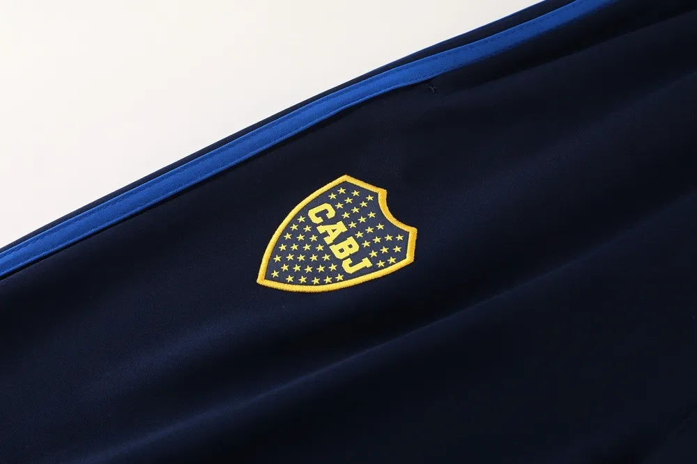 24-25 Boca Blue Jacket Tracksuit