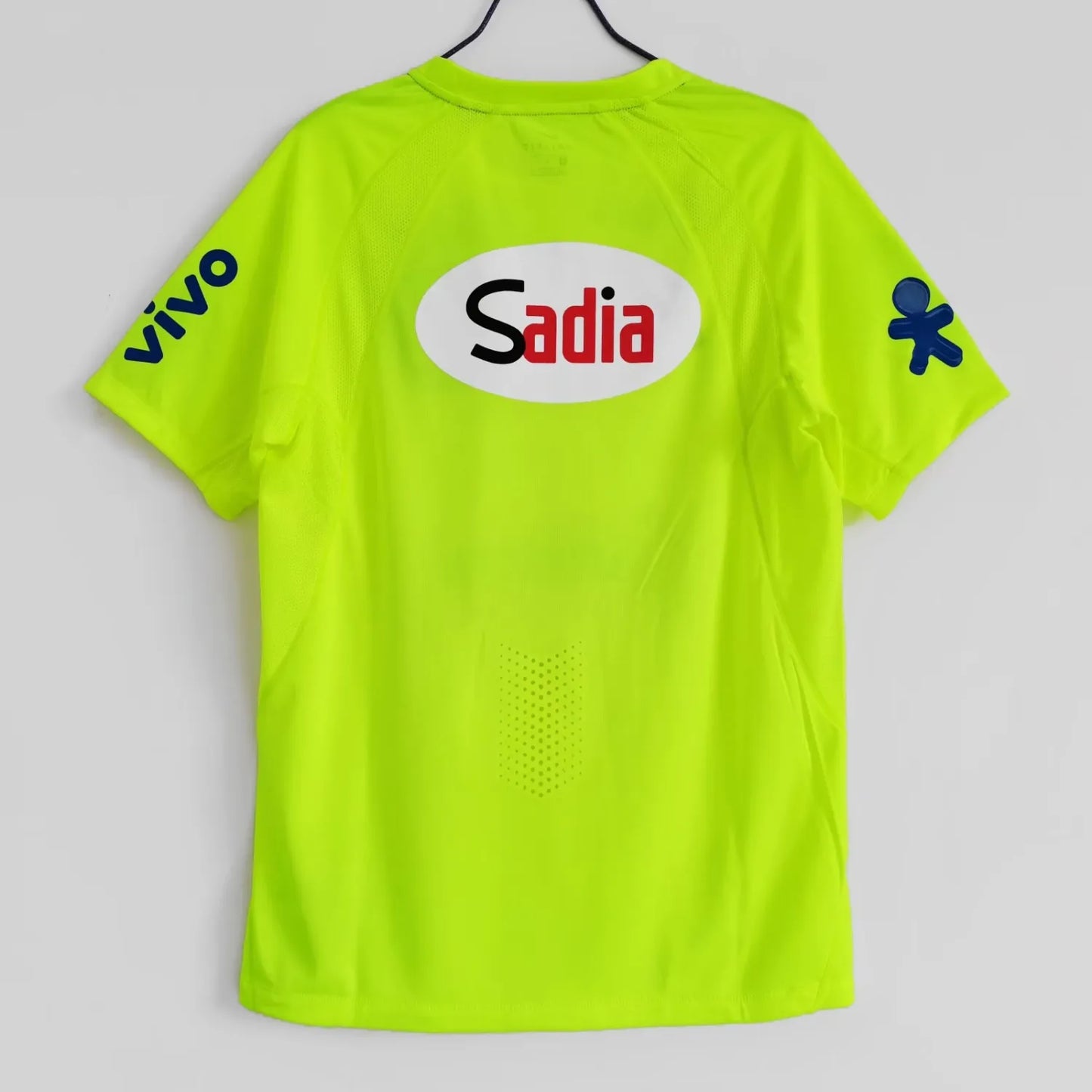2020 Brazil Training Retro Jersey