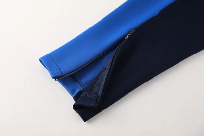 24-25 Boca Blue Jacket Tracksuit