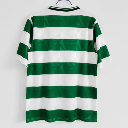 1989-91 Celtic Home Retro Jersey