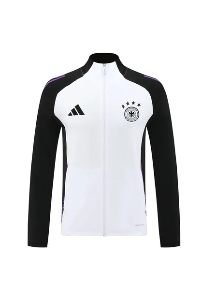 2024Germany White Jacket Tracksuit