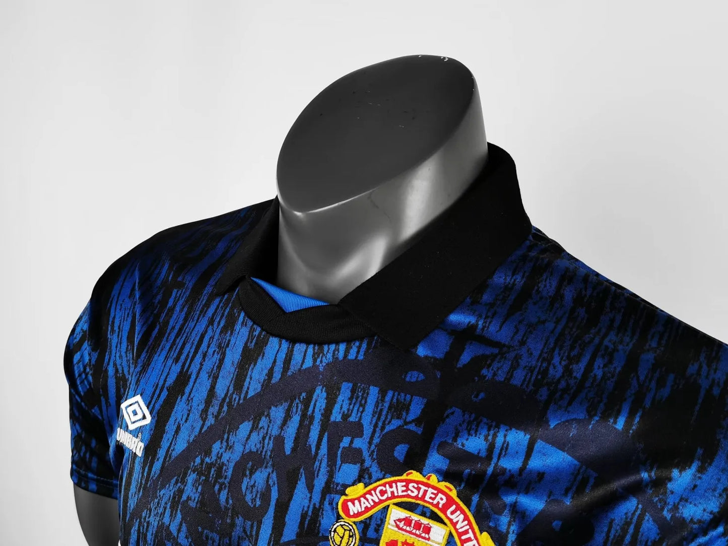1992-93 Manchester United Away Retro Jersey