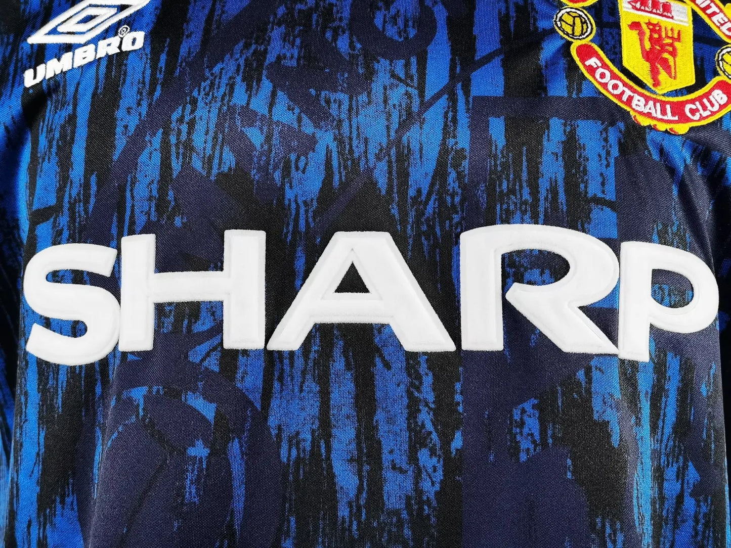 1992-93 Manchester United Away Retro Jersey