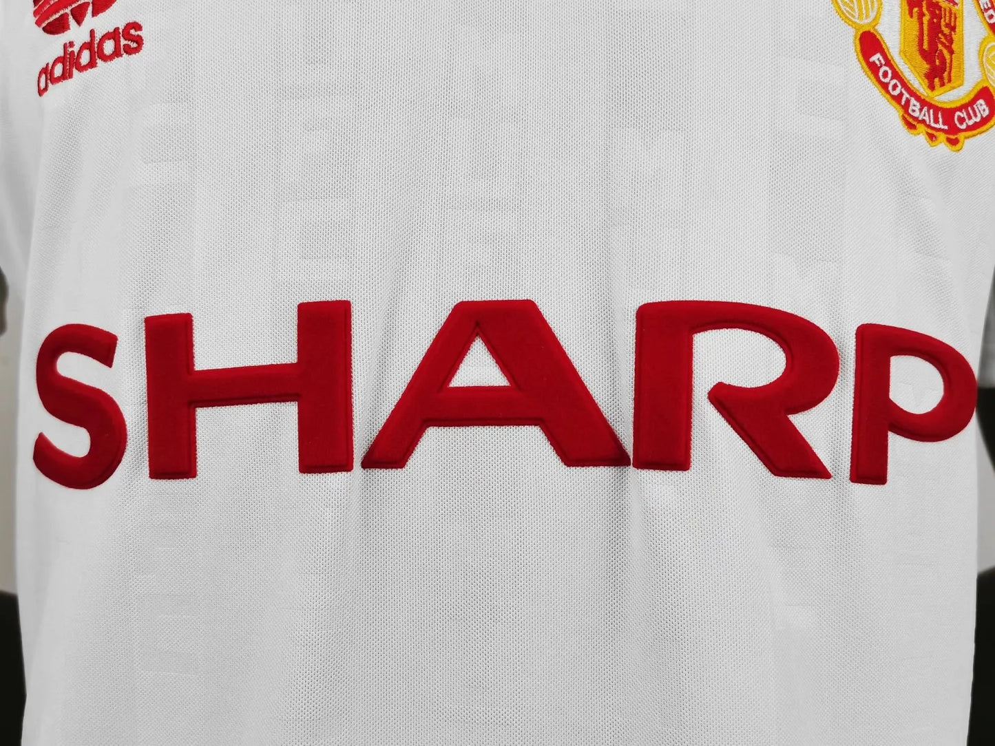 1988-90 Manchester United Away Retro Jersey