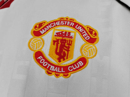 1988-90 Manchester United Away Retro Jersey