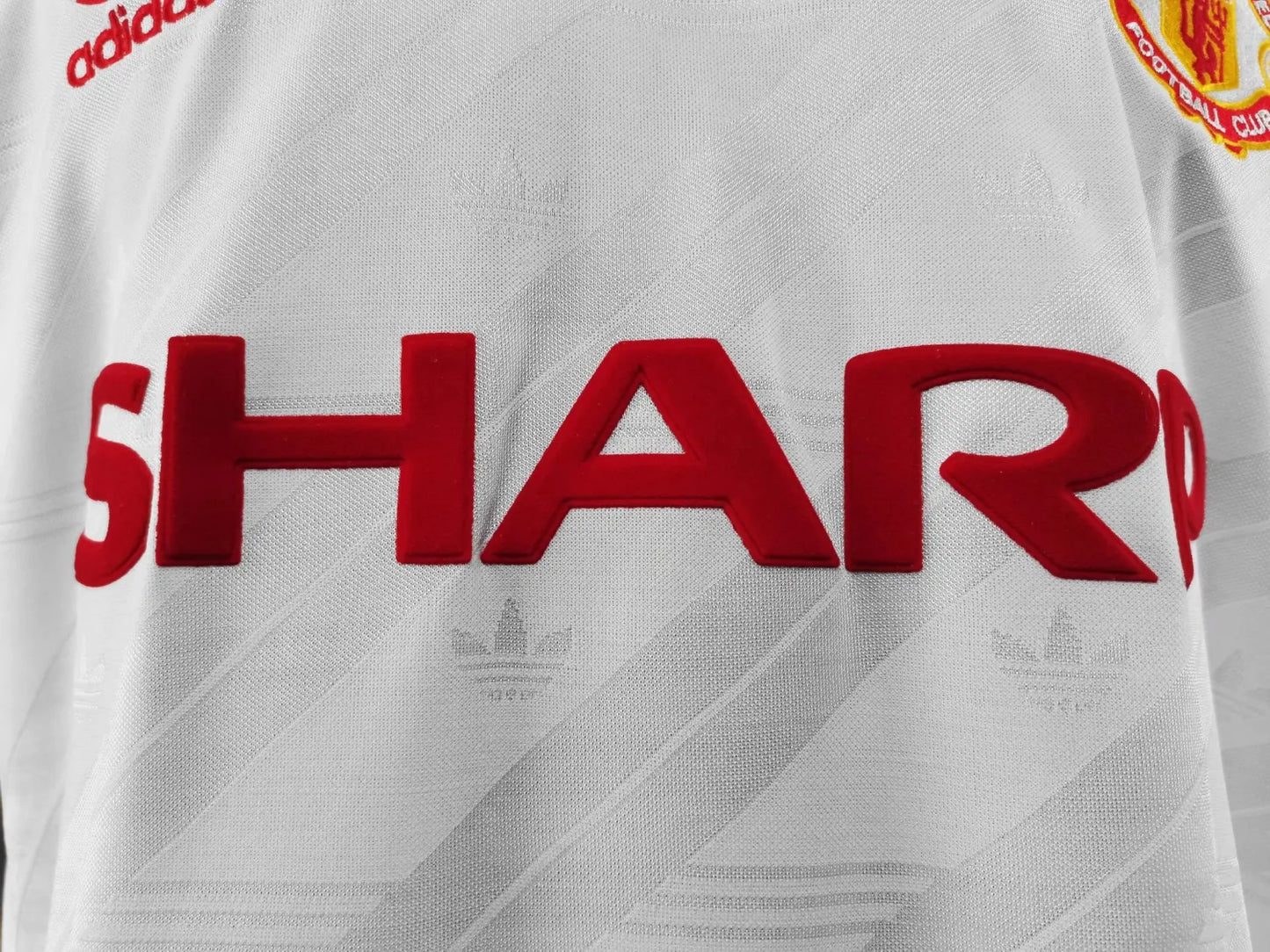 1986-88 Manchester United Away Retro Jersey