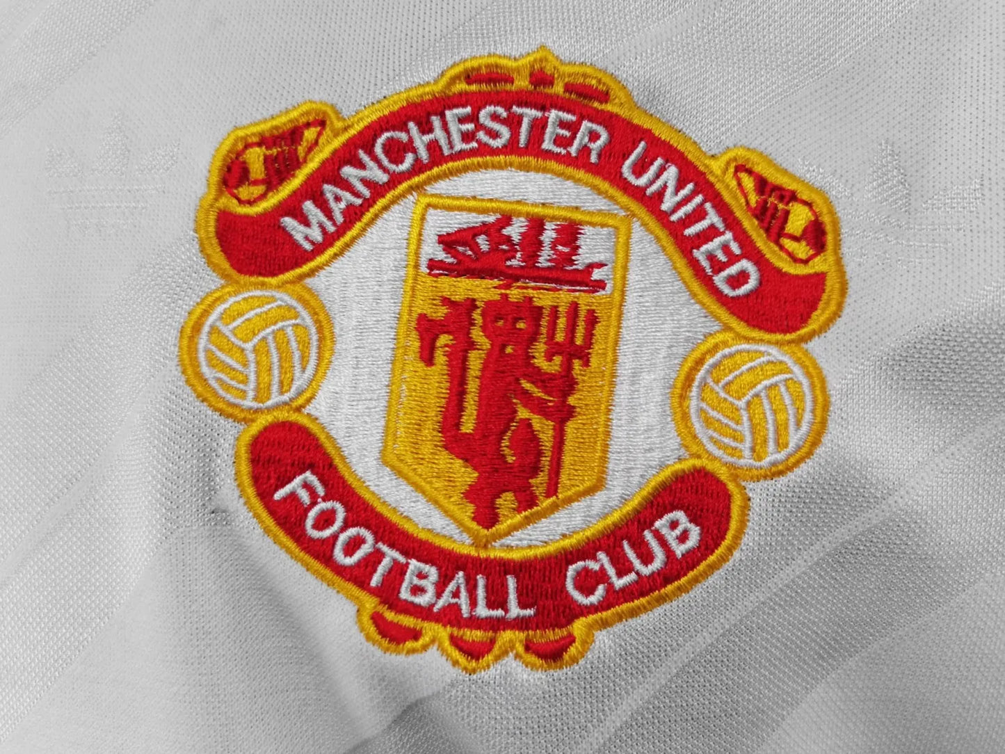 1986-88 Manchester United Away Retro Jersey