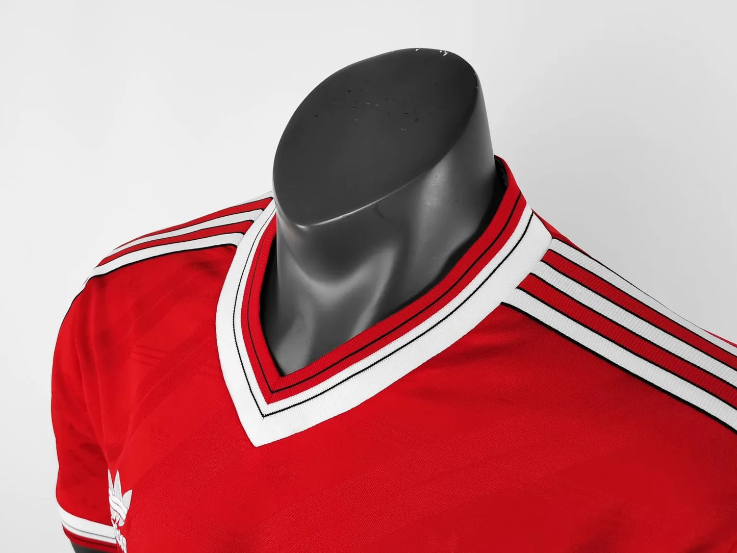 1986-88 Manchester United Home Retro Jersey