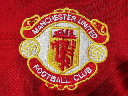 1986-88 Manchester United Home Retro Jersey
