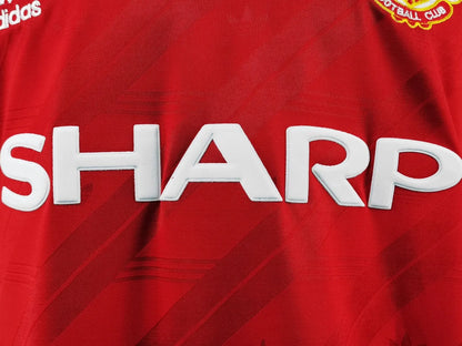 1986-88 Manchester United Home Retro Jersey