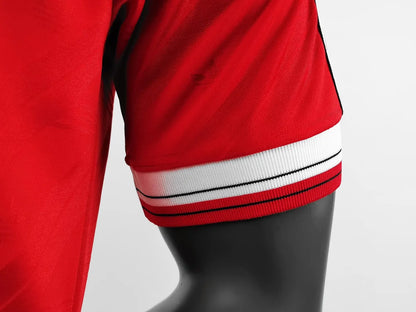 1986-88 Manchester United Home Retro Jersey
