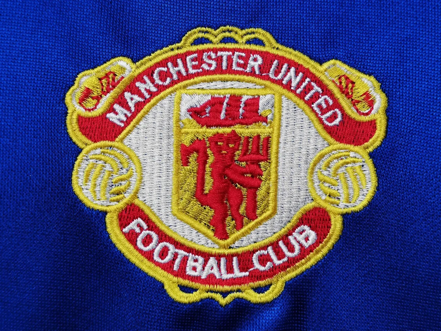 1985 Manchester United Third Retro Jersey